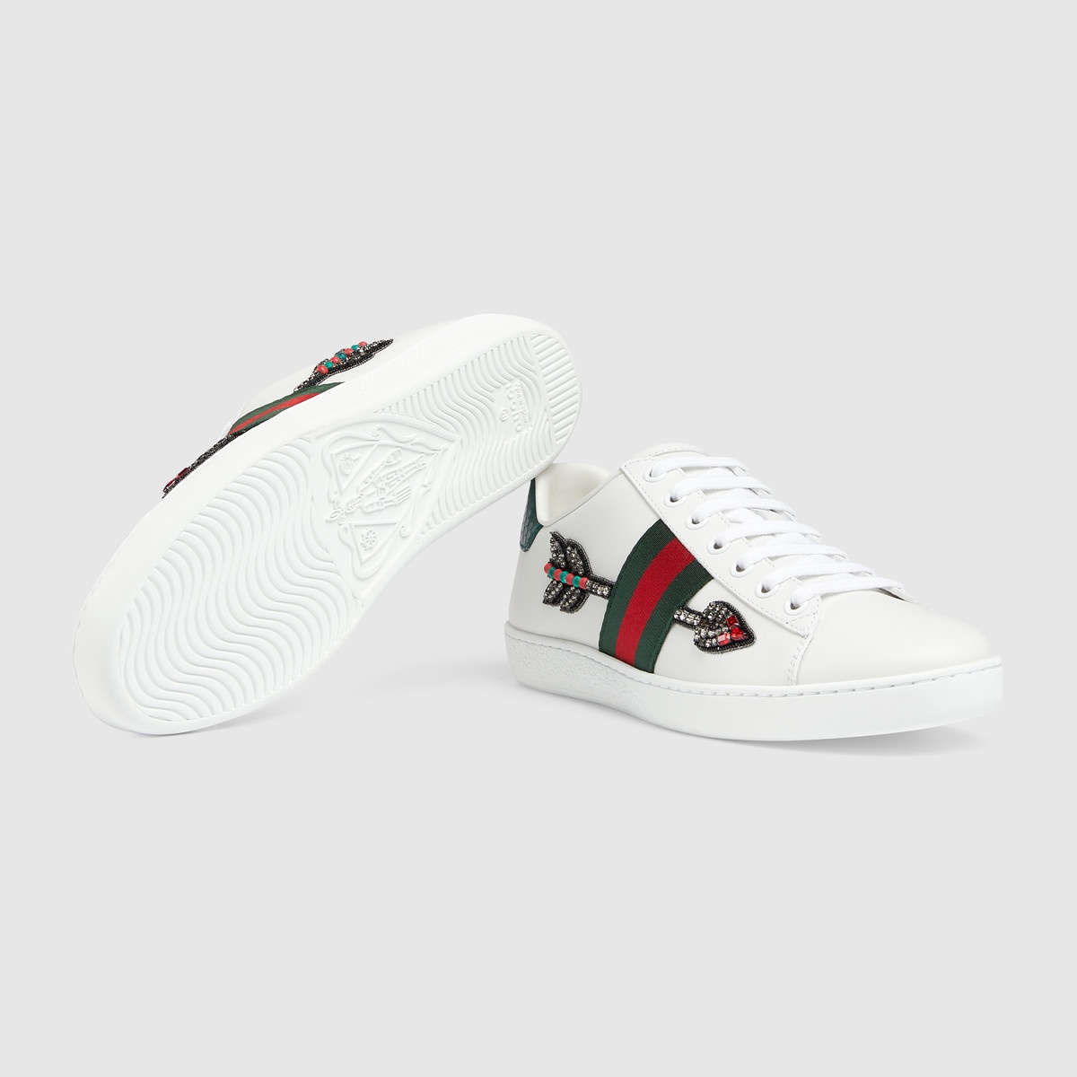 Women's Ace embroidered sneaker - 6