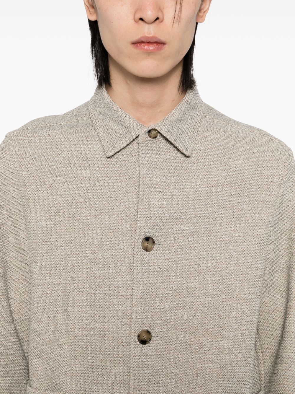 button-up jacket - 5