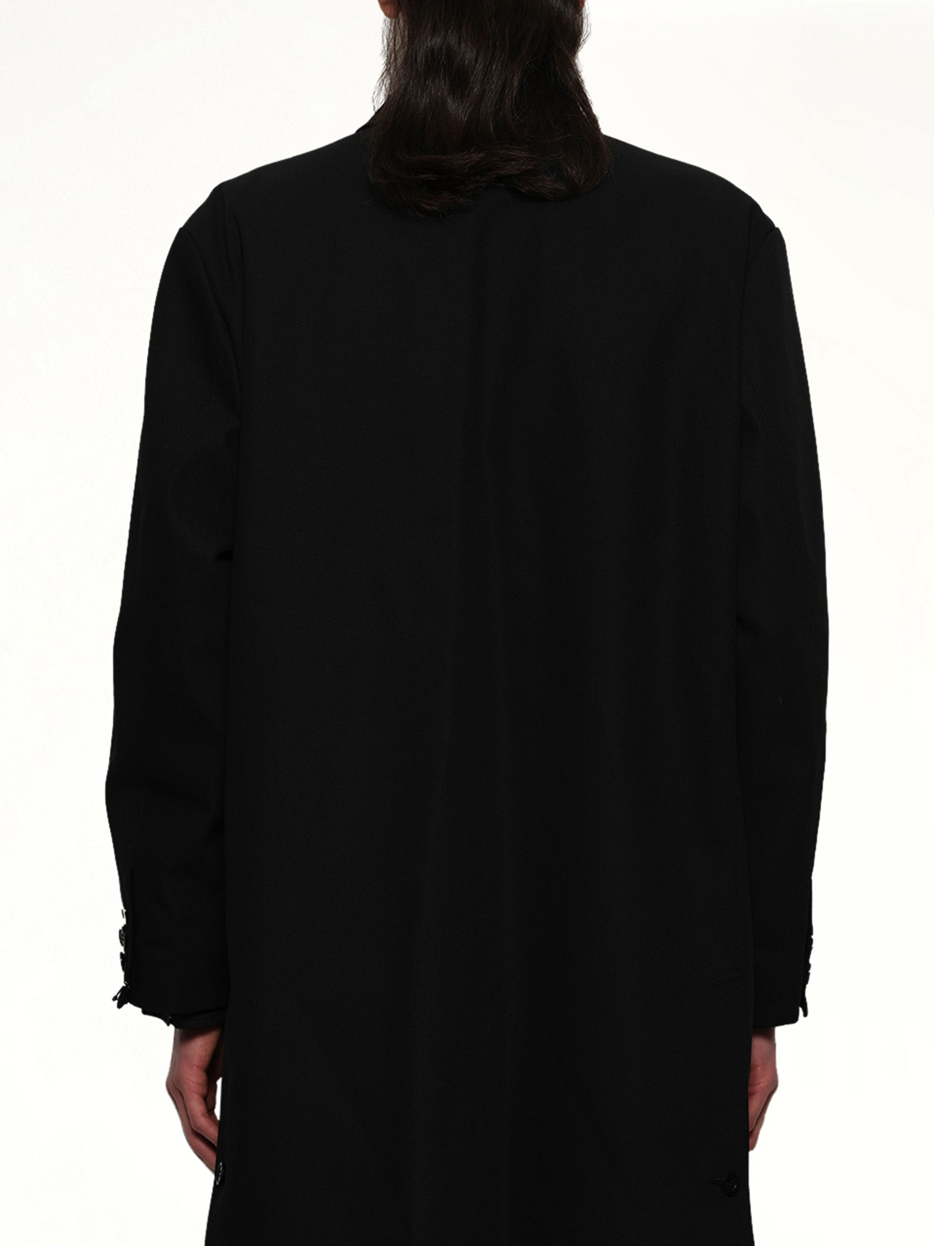 Undercover Coat in Black - 5