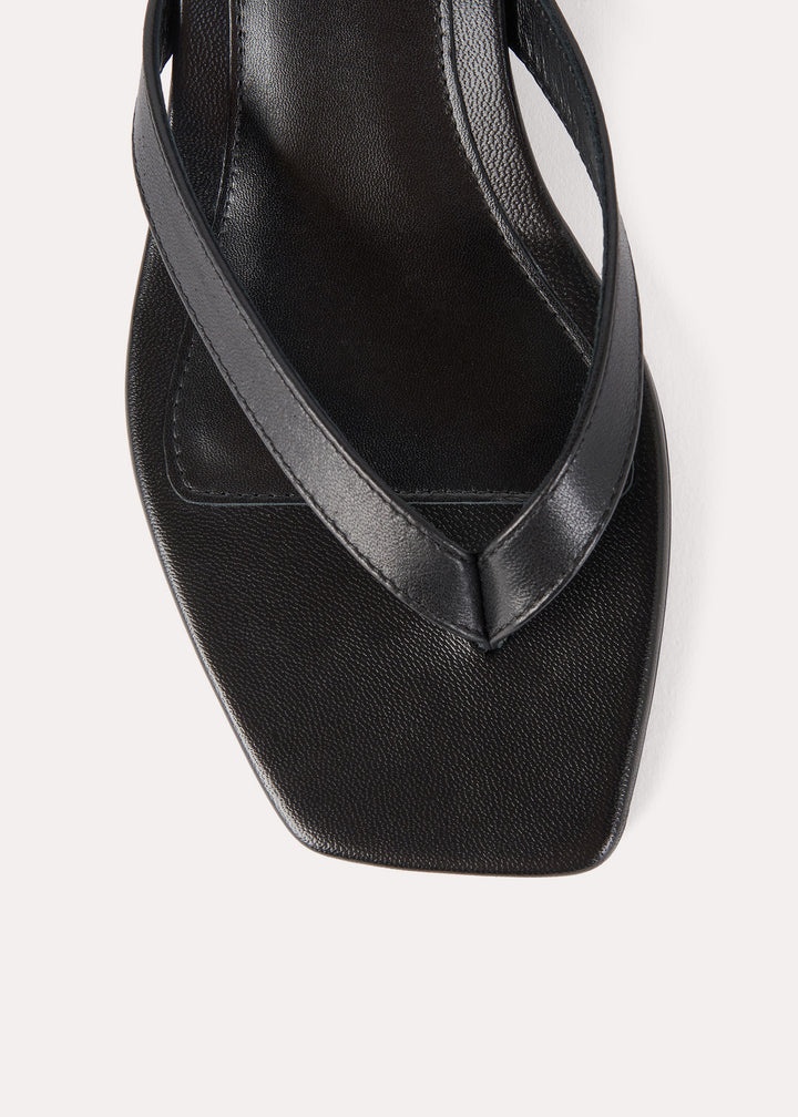 toteme flip flop heel