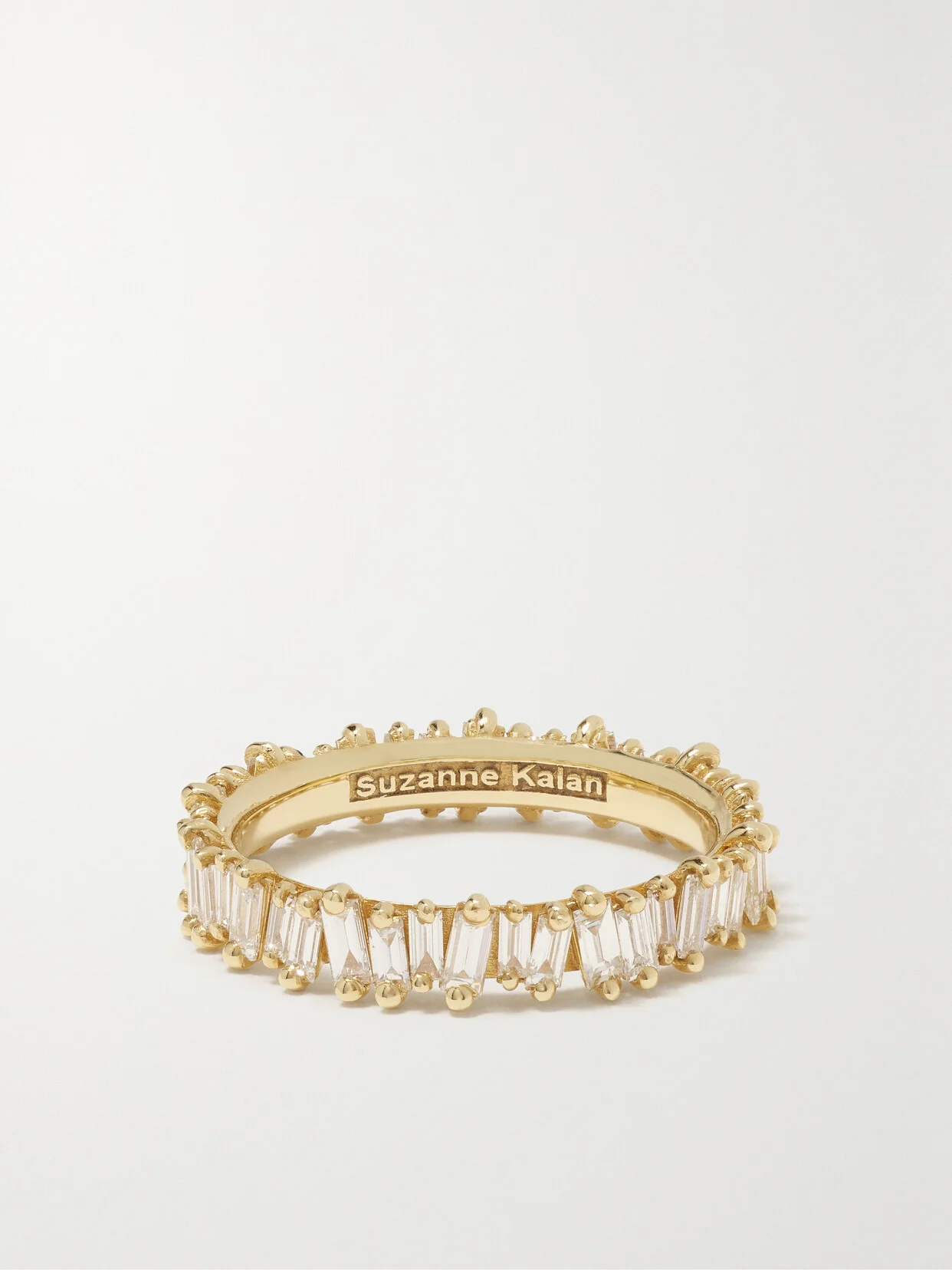 18-karat Gold Diamond Ring - 1