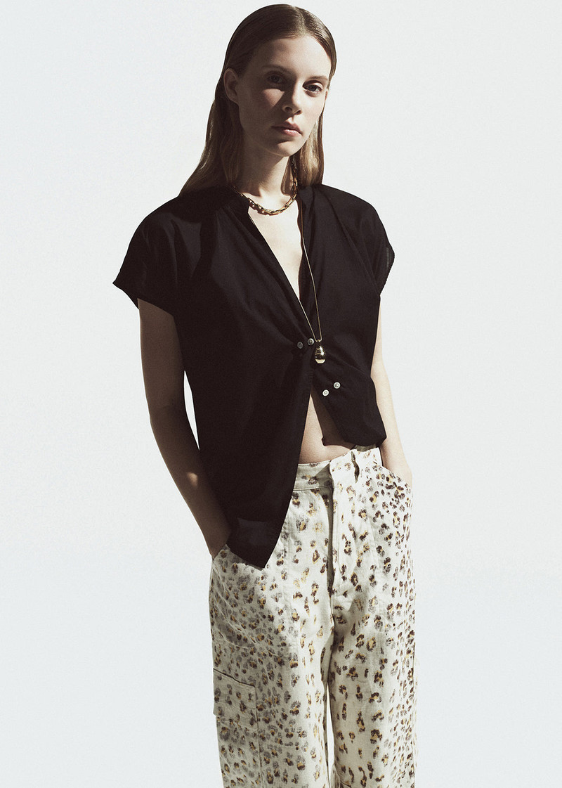 Penelope Blouse In Black 3