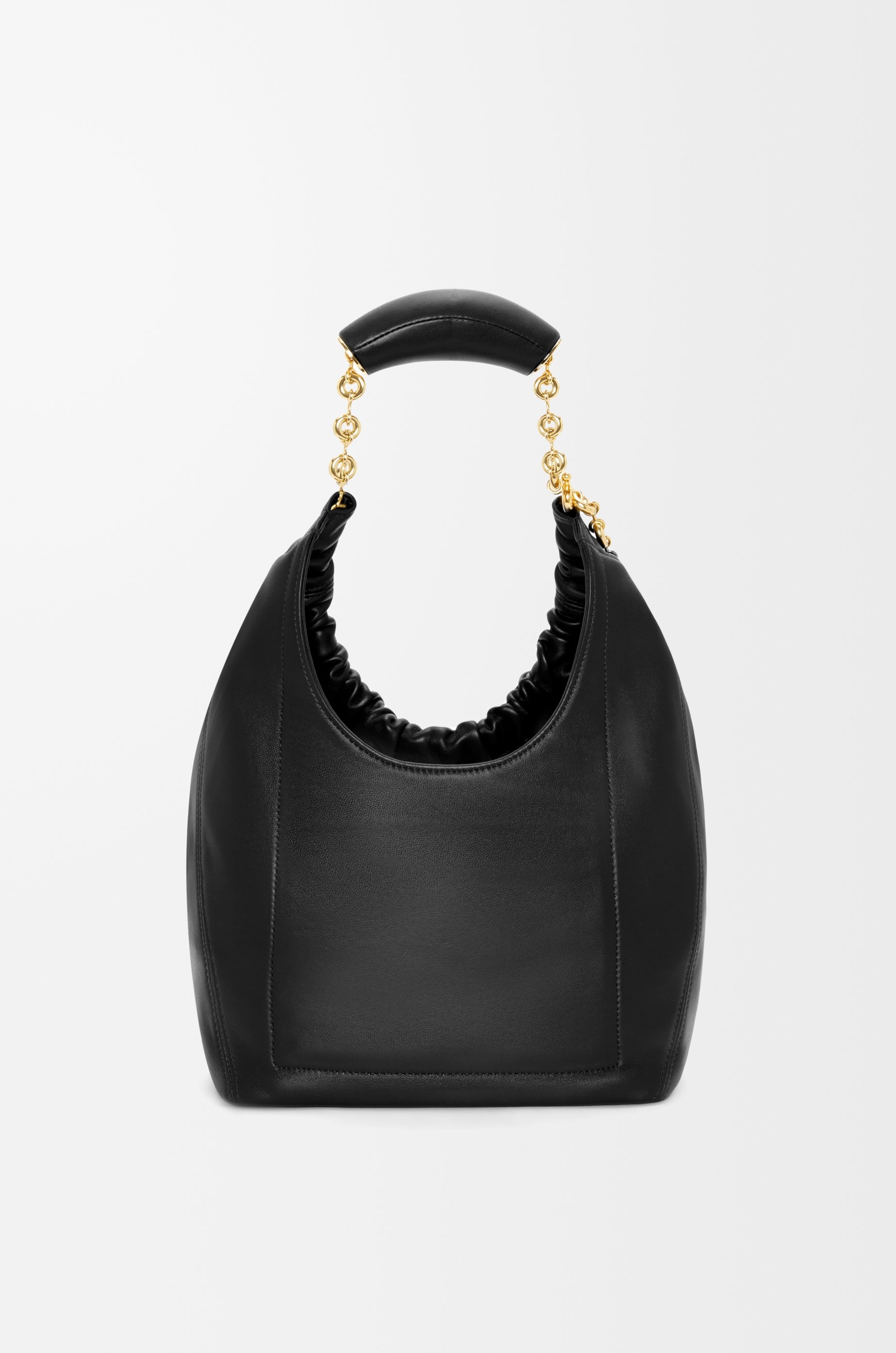Small Squeeze bag in nappa lambskin - 7