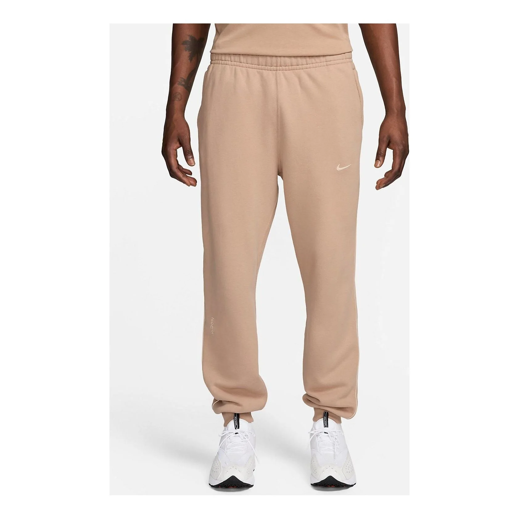 Nike x NOCTA Drake Open-Hem Sweatpants 'Hemp' FN7662-200 - 1