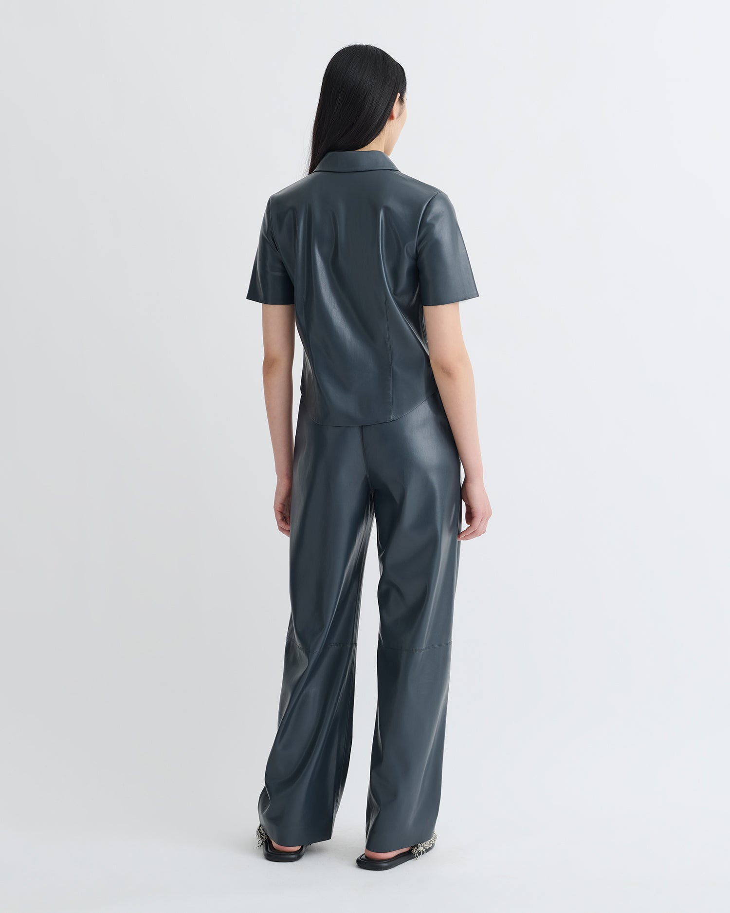 Okobor™Alt-Leather Shirt - 4