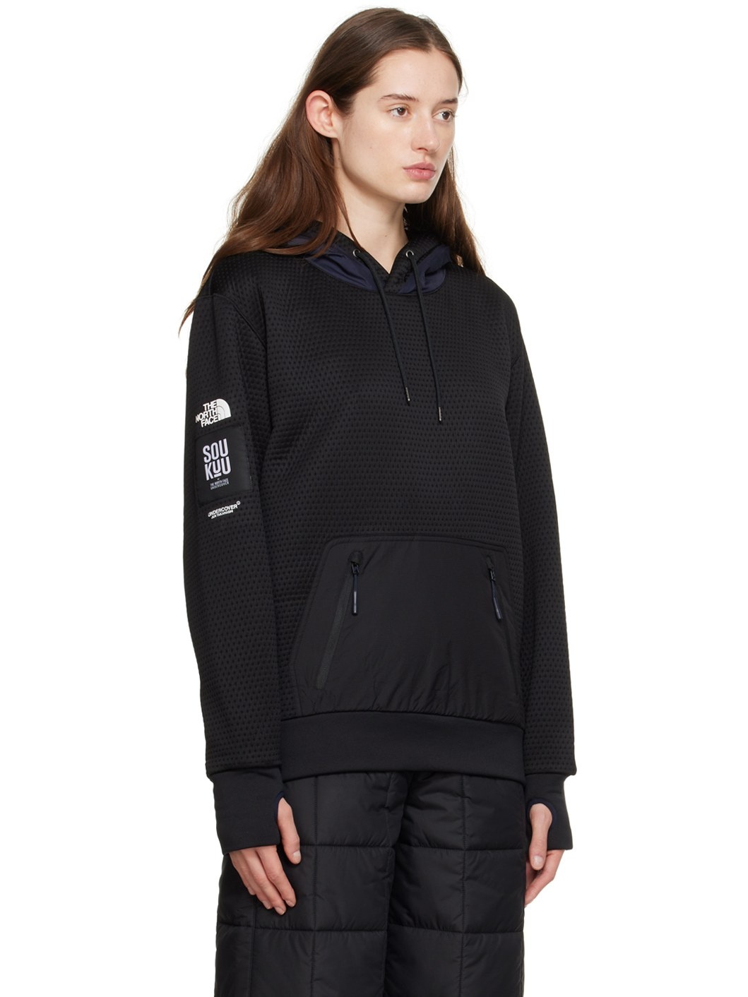 Black The North Face Edition Hoodie - 2