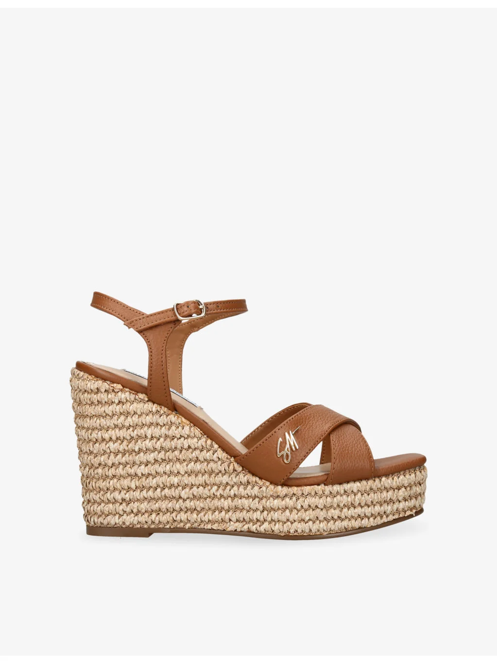 Cylo Leather Wedge Sandals - 1