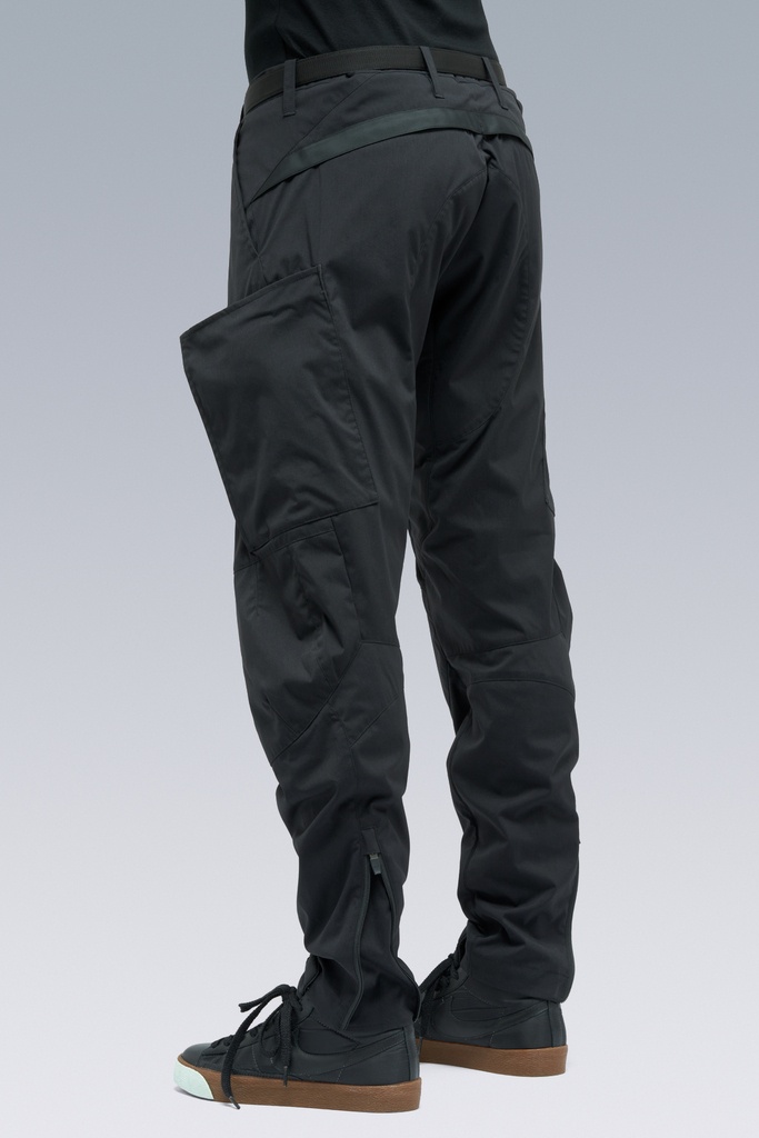 P10A-E Encapsulated Nylon Articulated Cargo Pant Black