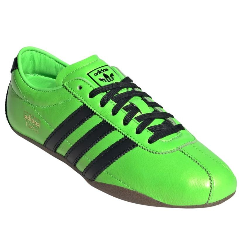 (WMNS) adidas Tokyo 'Solar Green Core Black' JQ2155 - 3