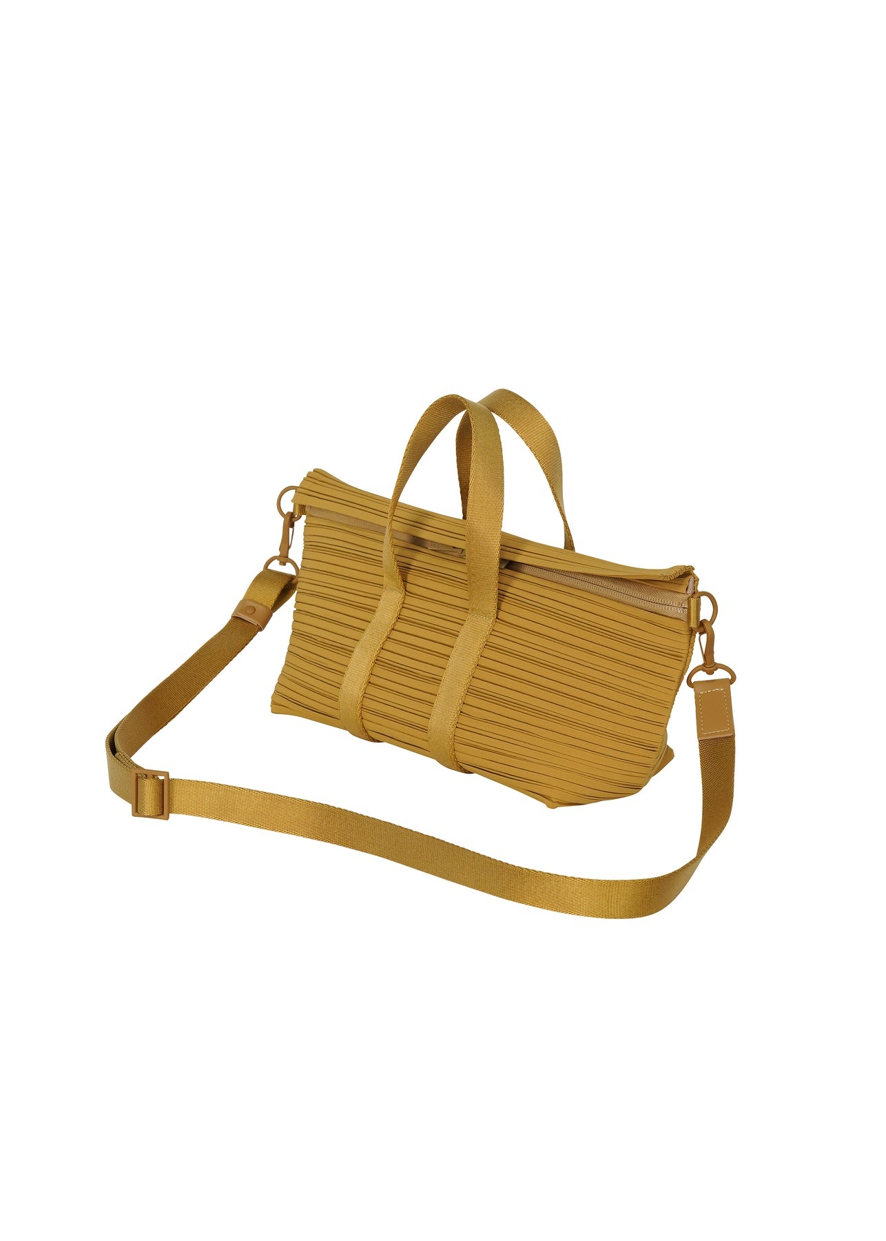 PLEATS BOSTON BAG - 3