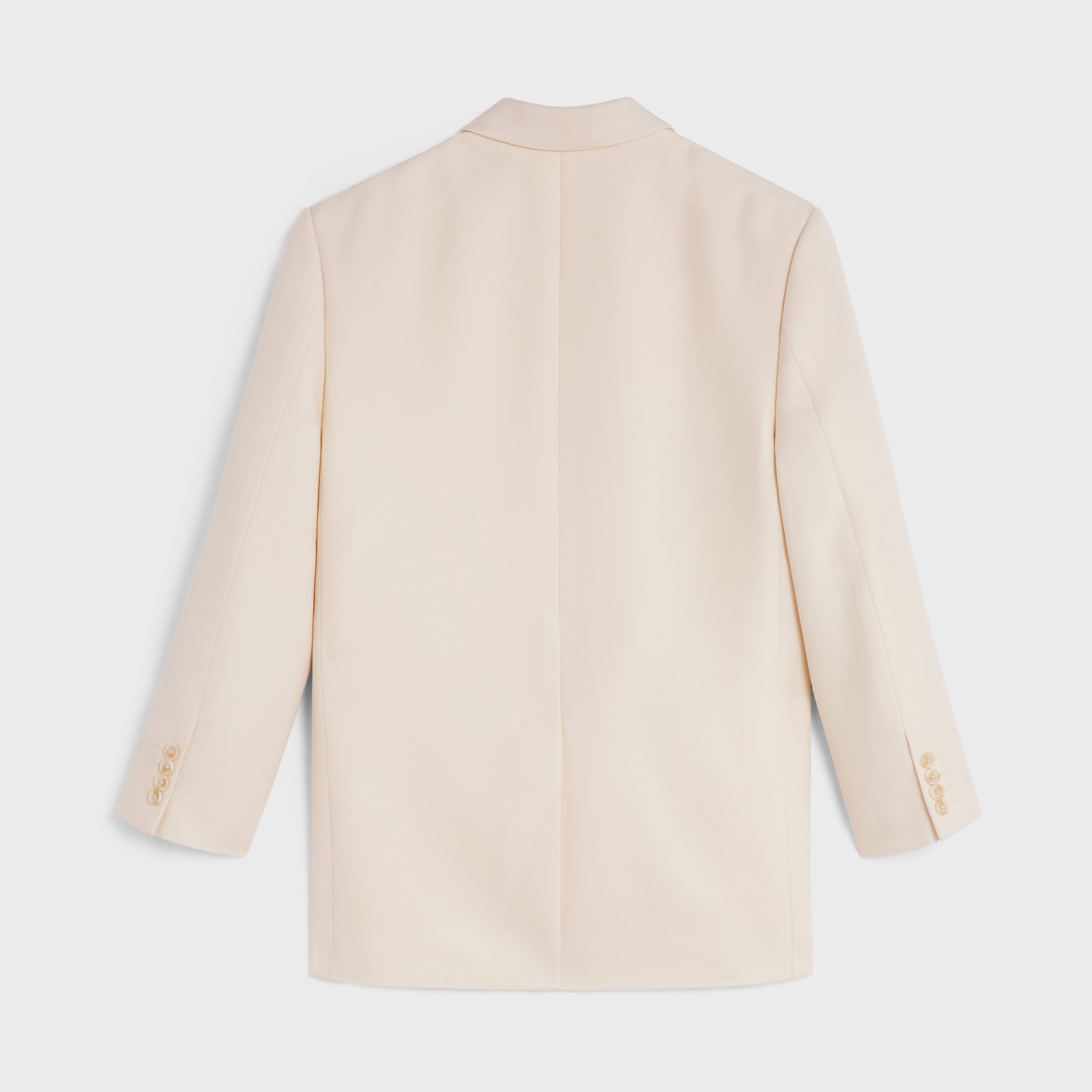 boxy jacket in mohair wool - 2