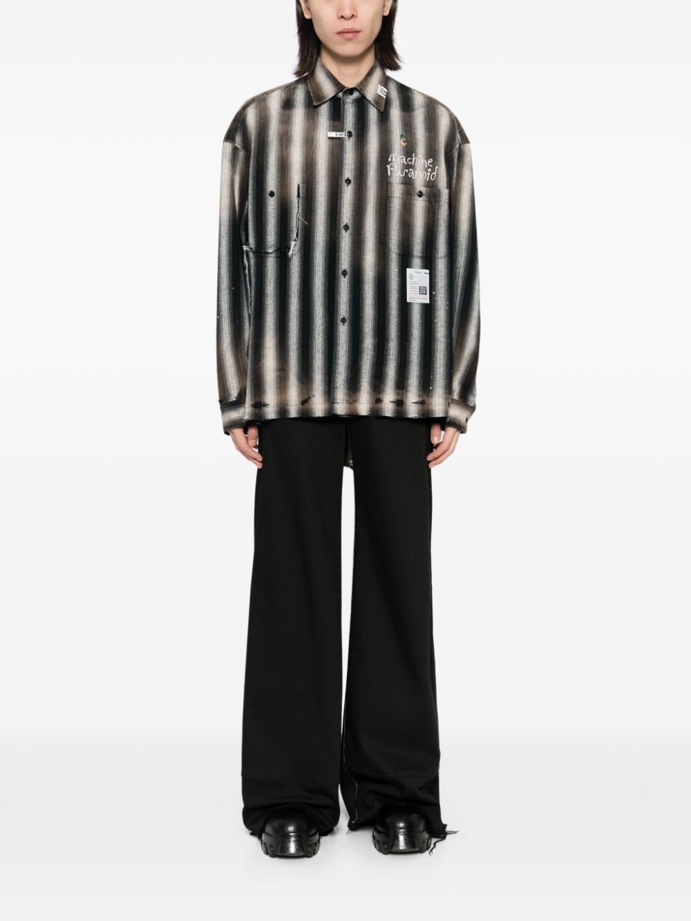 Vintage striped shirts - 3