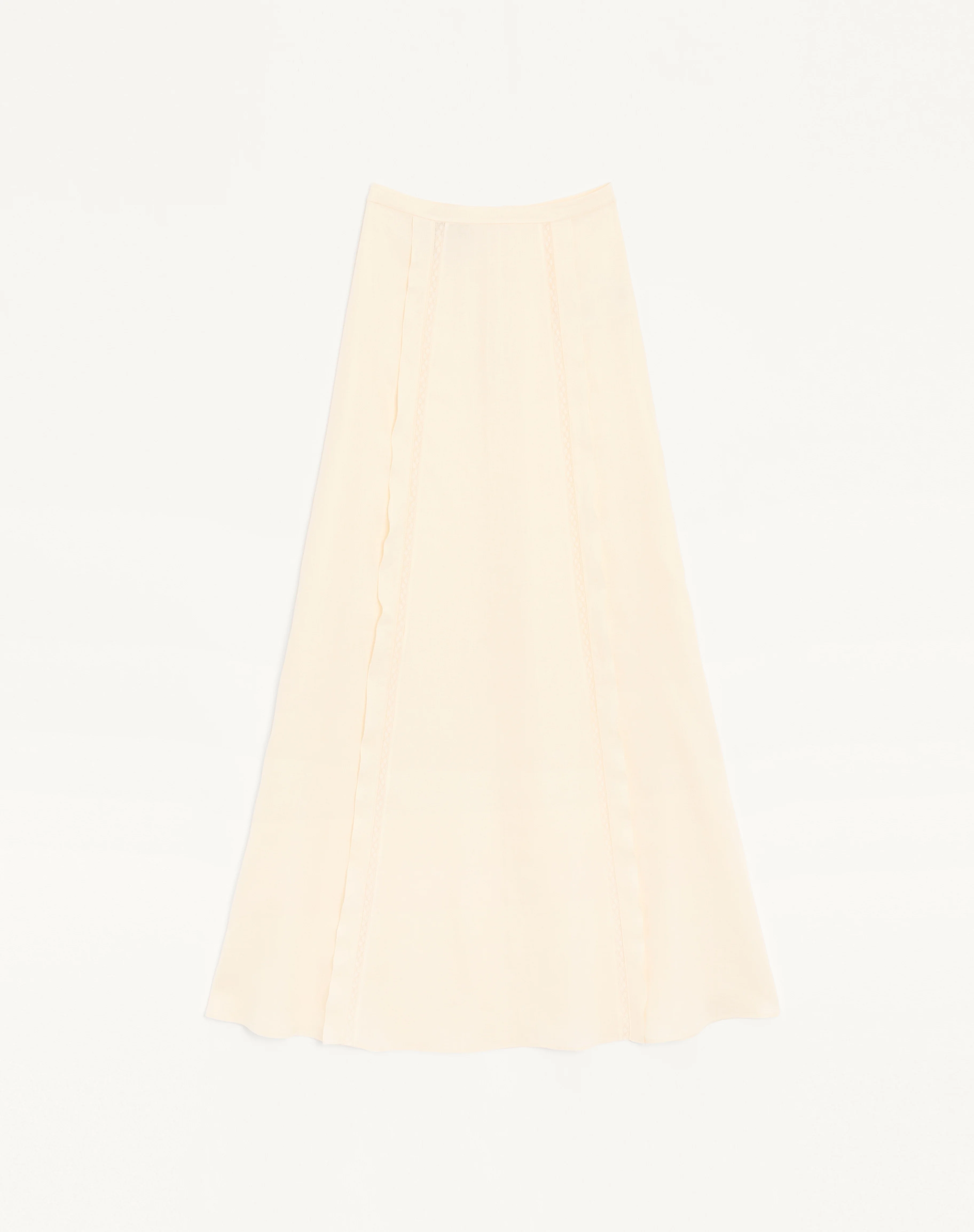 COUTURE LINEN SKIRT - 1