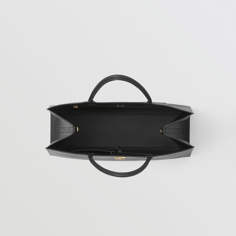 Burberry Medium Grainy Leather Frances Bag outlook
