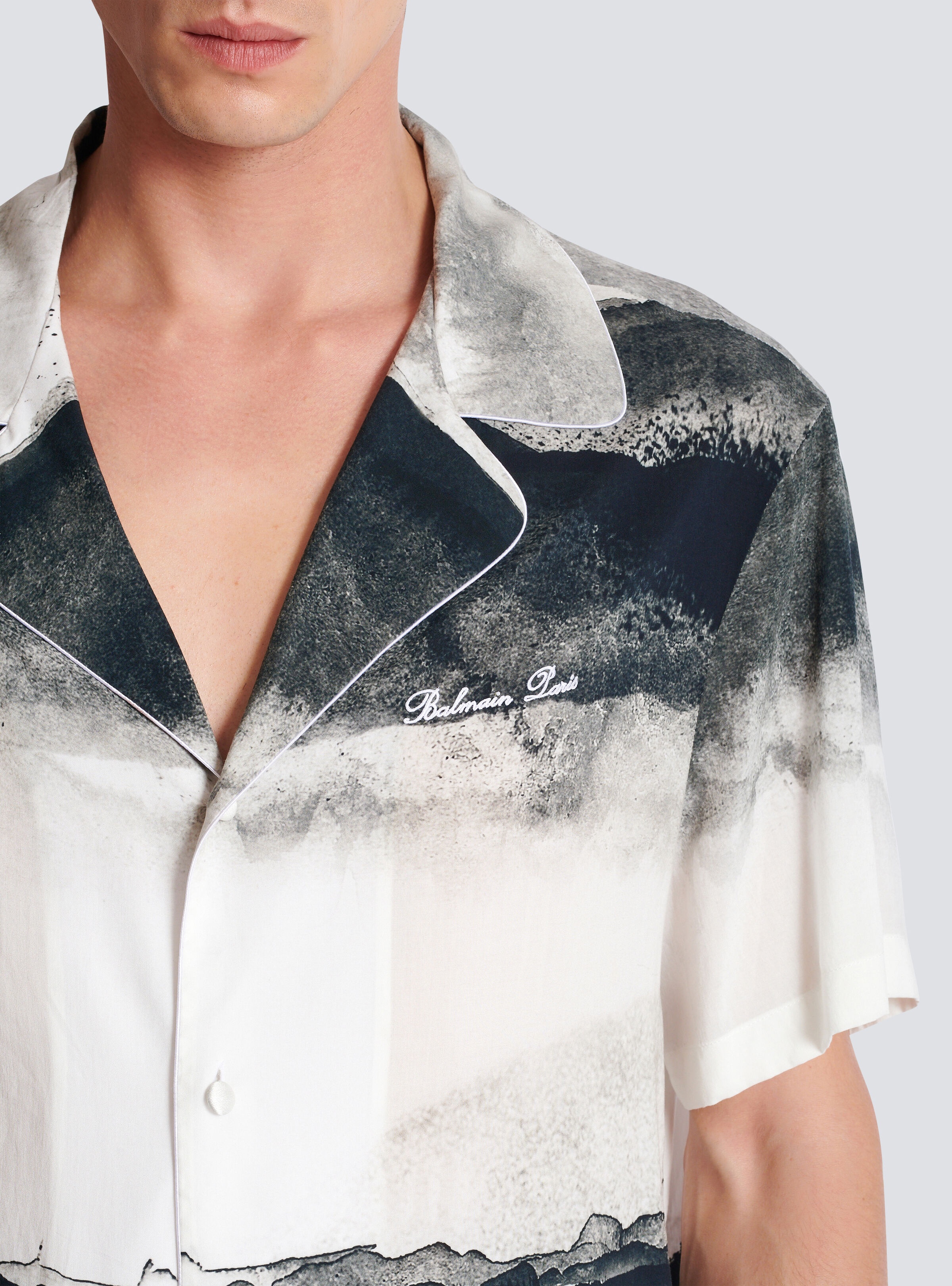 Pyjama shirt with Moon print - 8