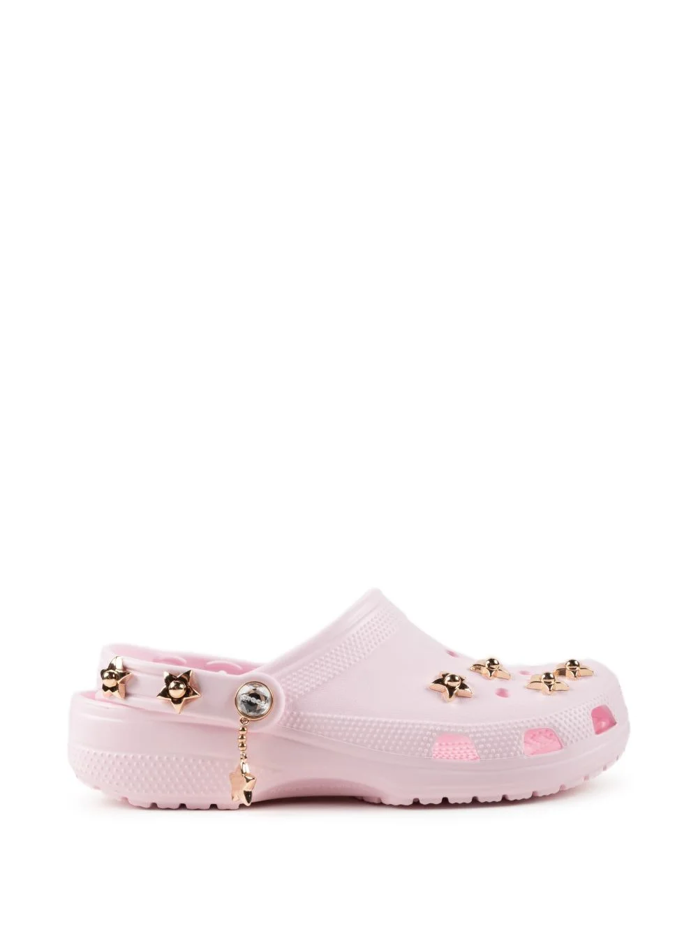 star-embellished sandals - 1