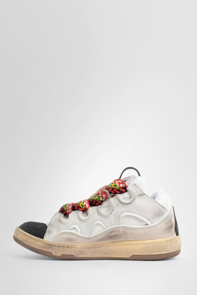 Lanvin LANVIN MAN WHITE SNEAKERS outlook