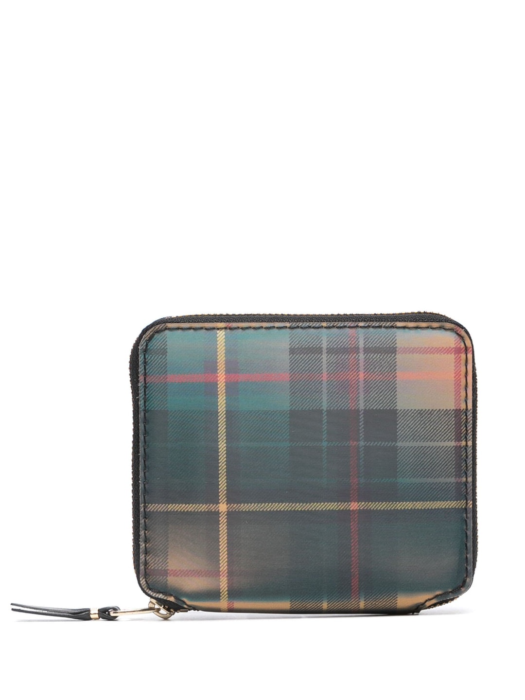 Lenticular Tartan Wallet - 1