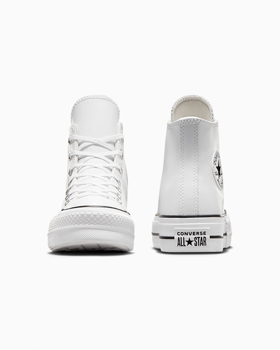 Chuck Taylor All Star Leather Platform - 8