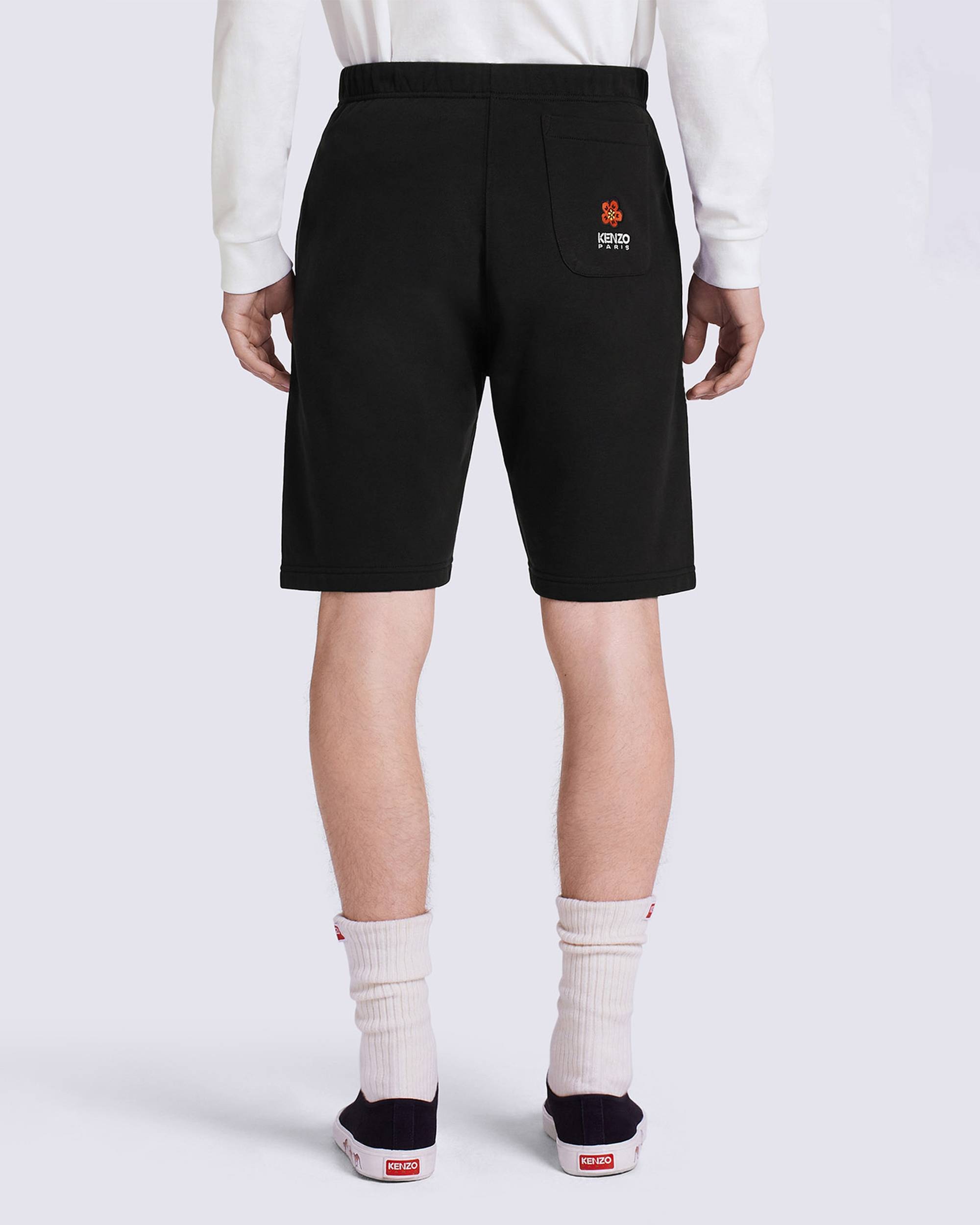 'BOKE FLOWER' crest shorts - 4