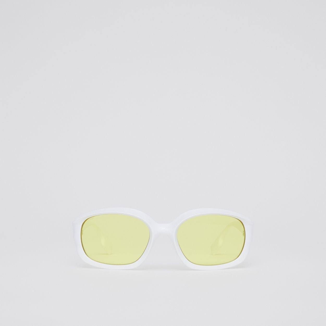 Oval Frame Sunglasses - 1