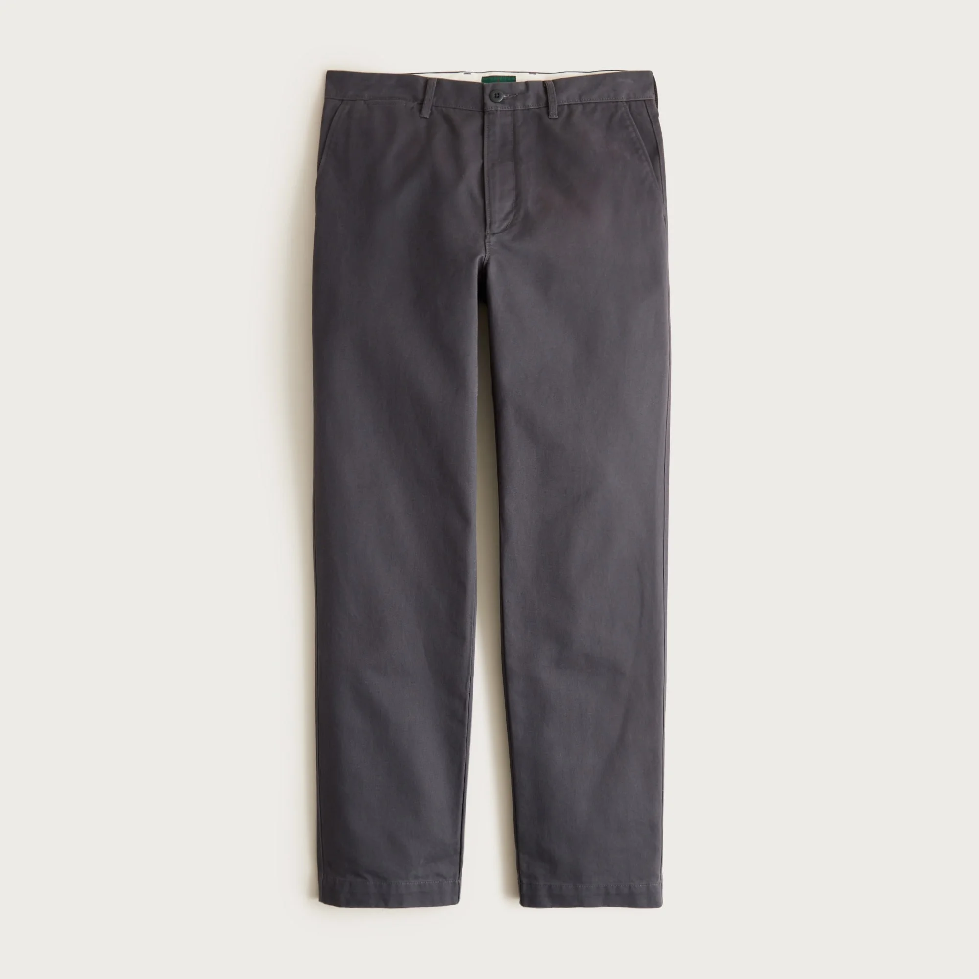 Broken-in Straight chino pant - 1