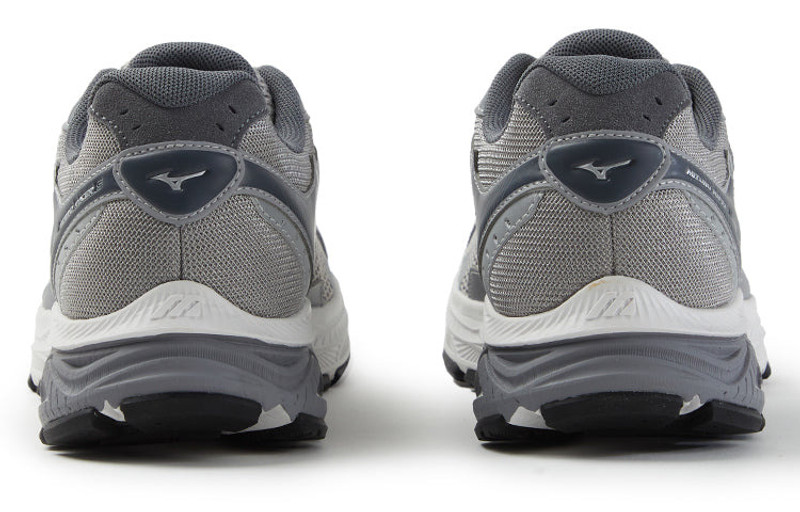 Mizuno Mizuno Racer S 'White and Gray' D1GH223509 outlook