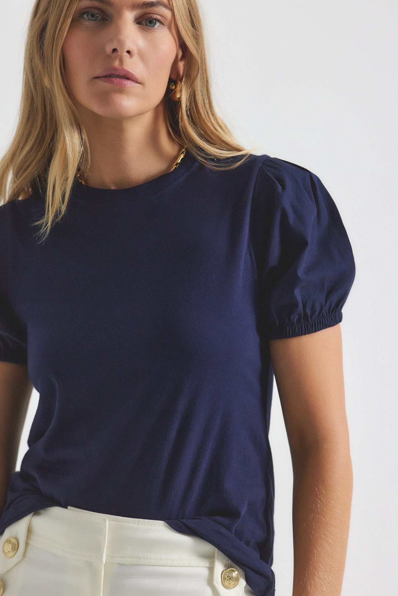 EVA PUFF SLEEVE T - 3
