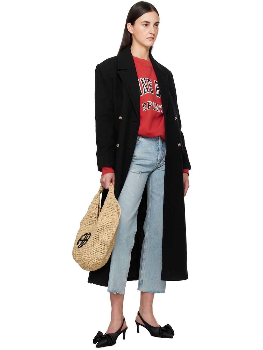 Red Jaci Sweatshirt - 4