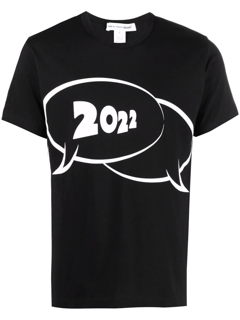 logo-print short sleeve t-shirt 1