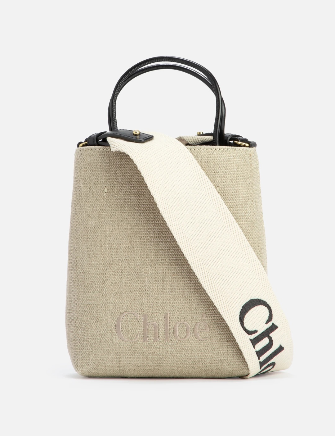 Chloé MICRO CHLOÉ SENSE TOTE BAG | hbx | REVERSIBLE
