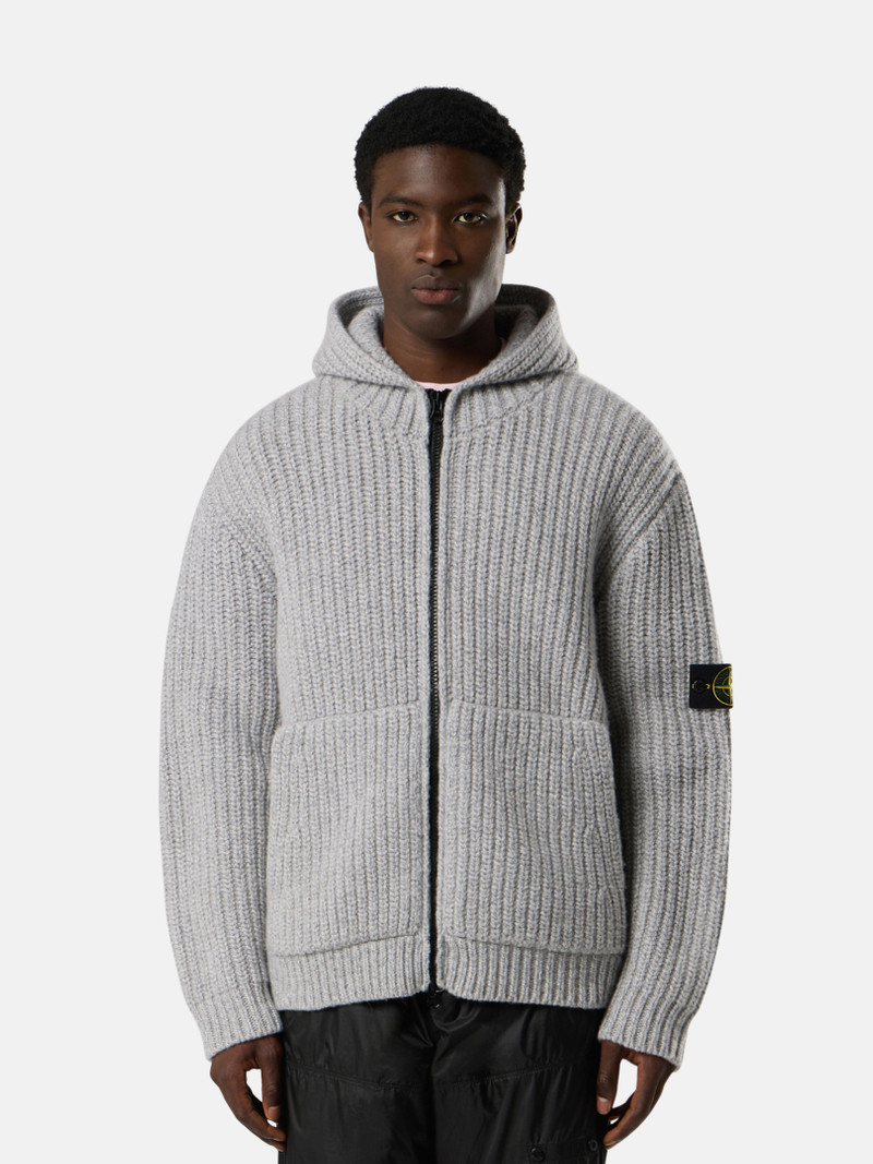 Stone Island 5100069 FISHERMAN'S RIB RWS WOOL AND CASHMERE outlook