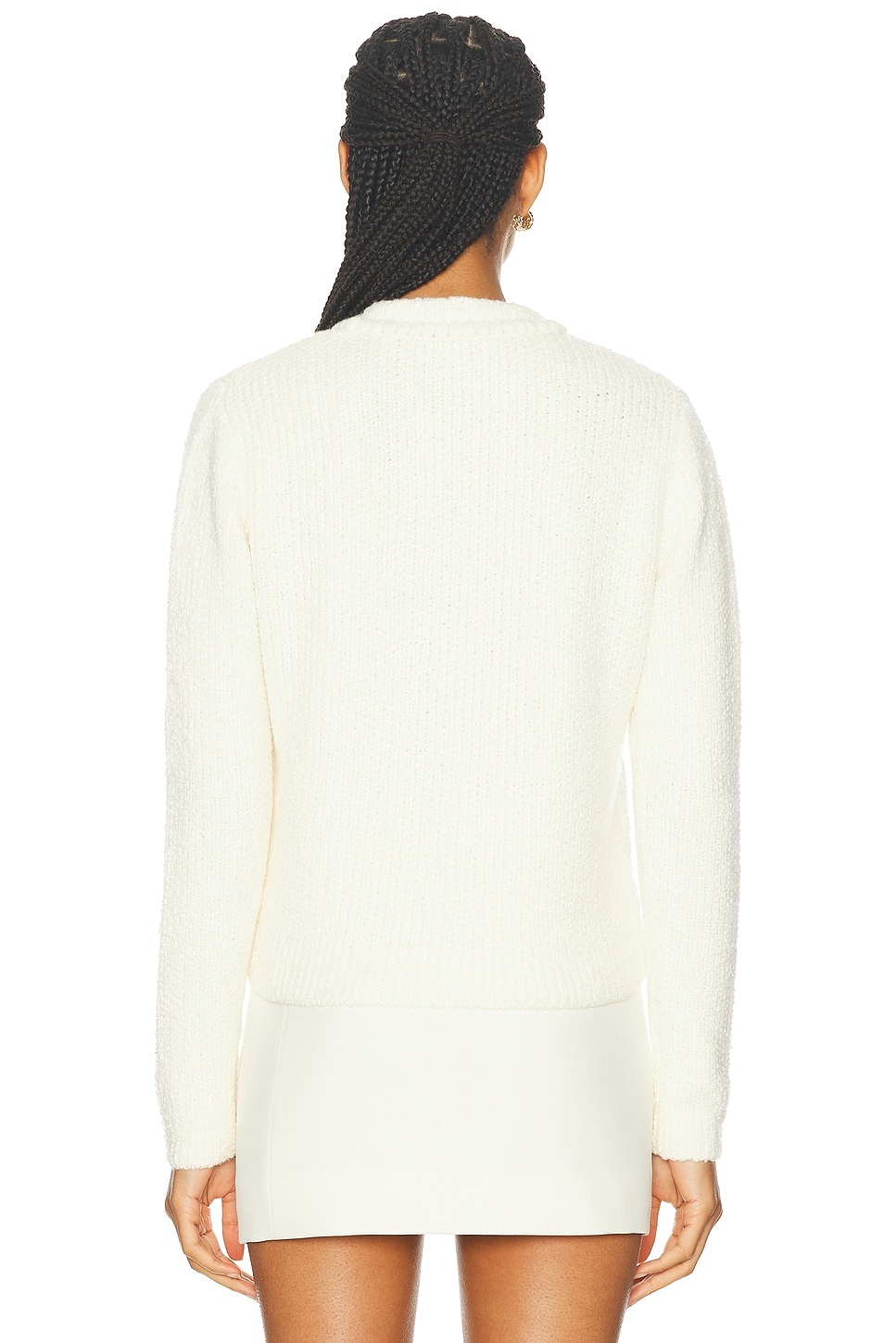 Double Pocket Cropped Cardi - 3