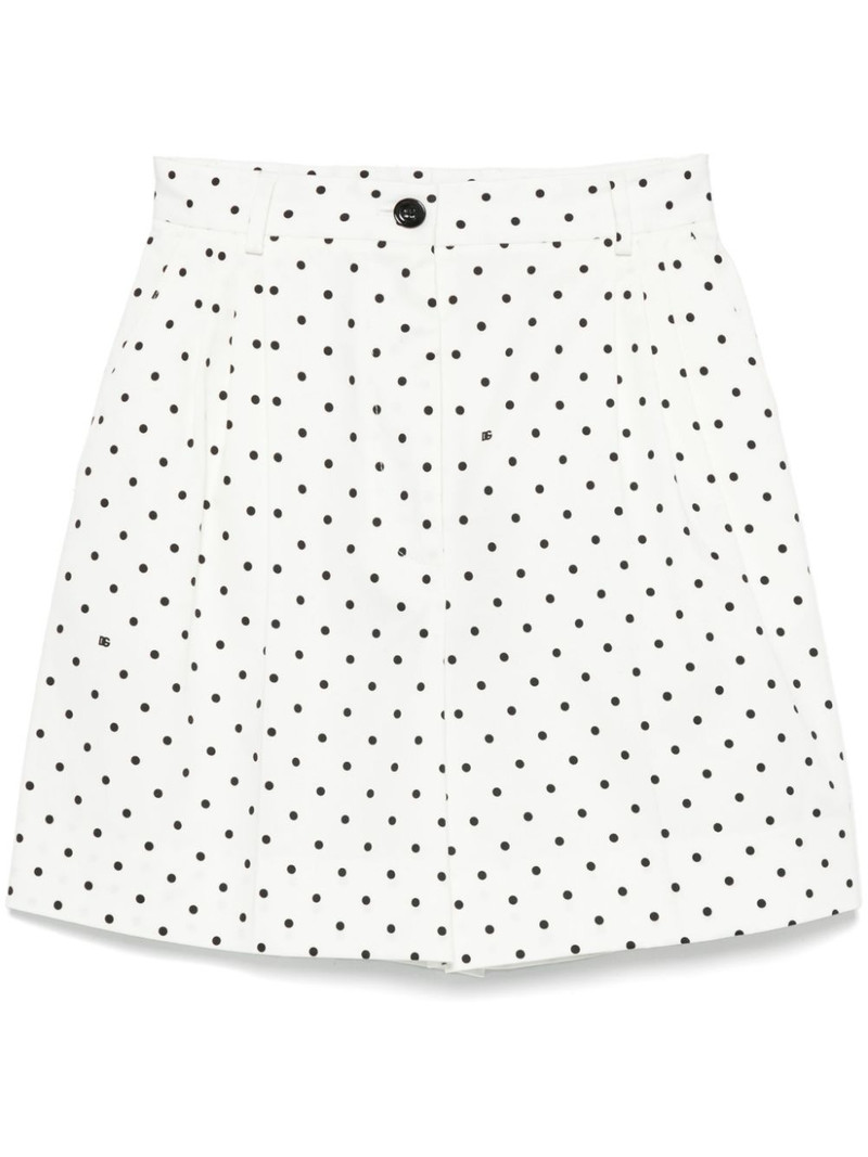 polka-dot shorts 1