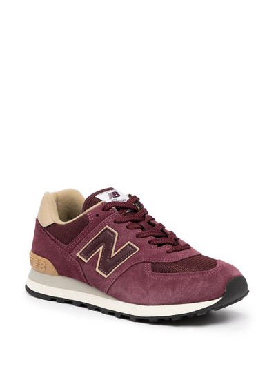 New Balance 574 low-top sneakers outlook