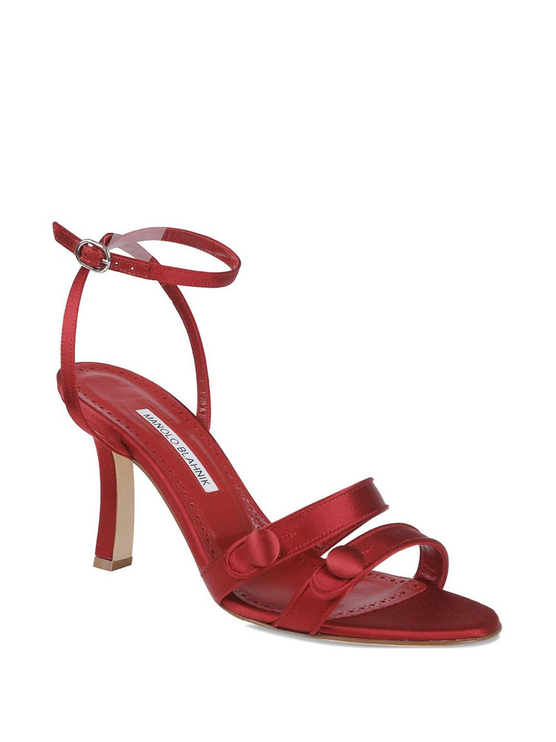 Manolo Blahnik 90mm Neusita sandals outlook