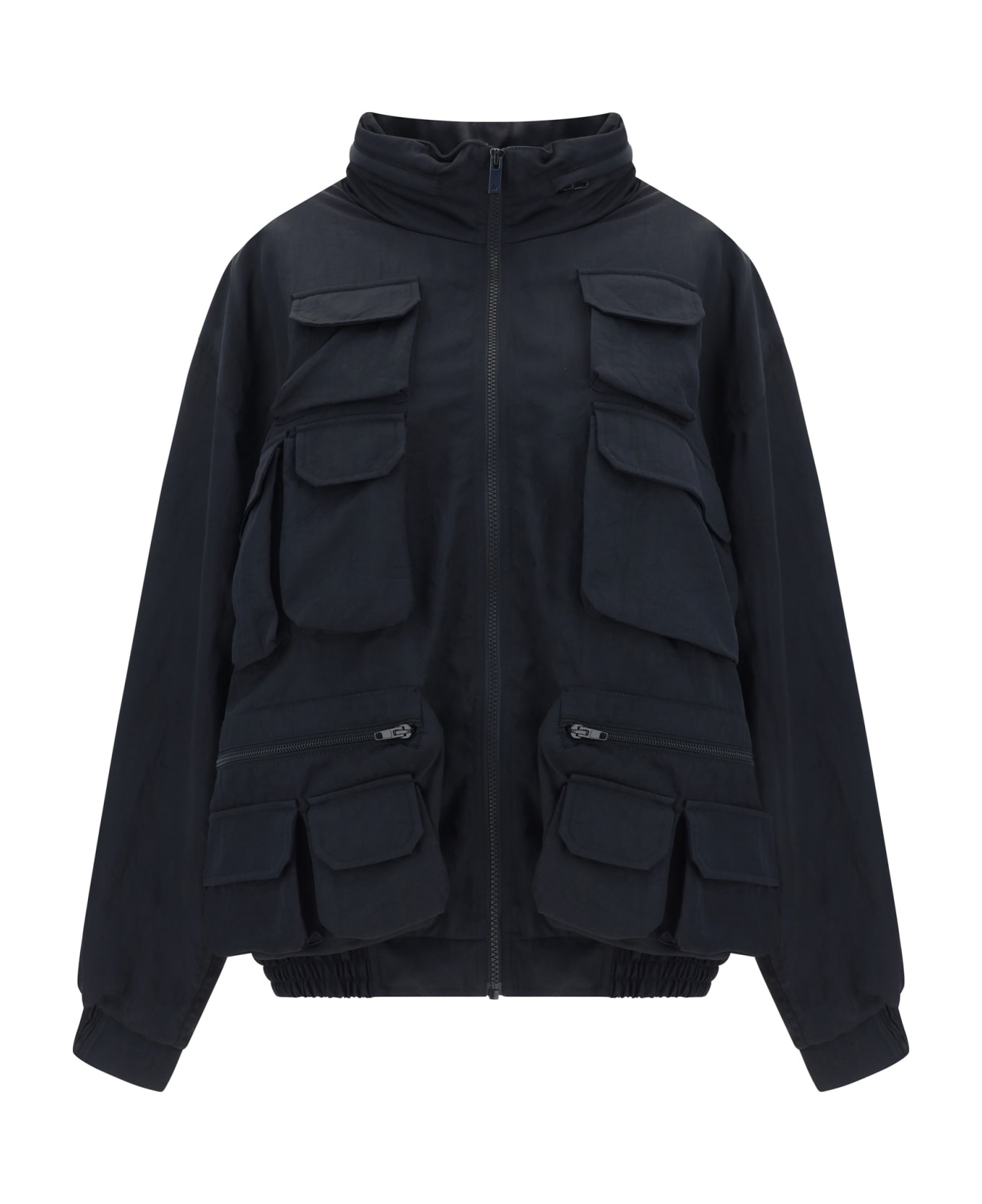 Multipockets Windbreaker Jacket - 1