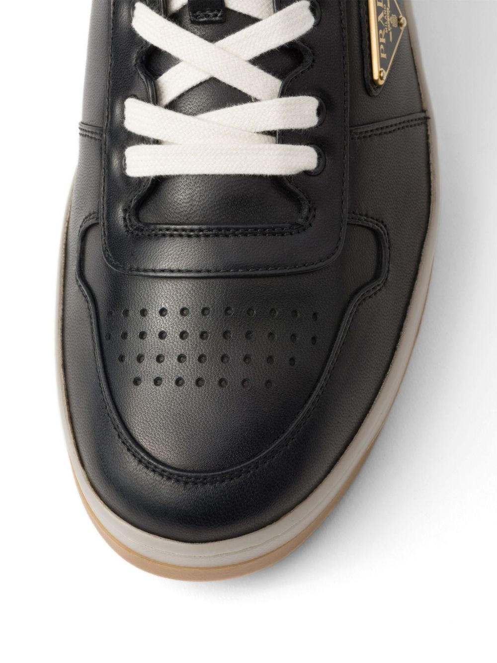 Downtown leather sneakers - 5