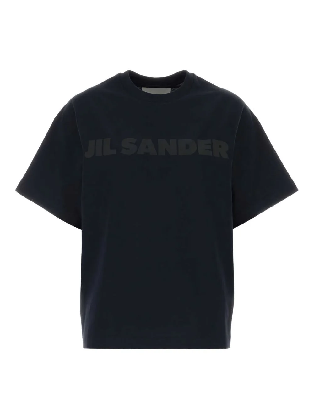 Logo cotton t-shirt - 1