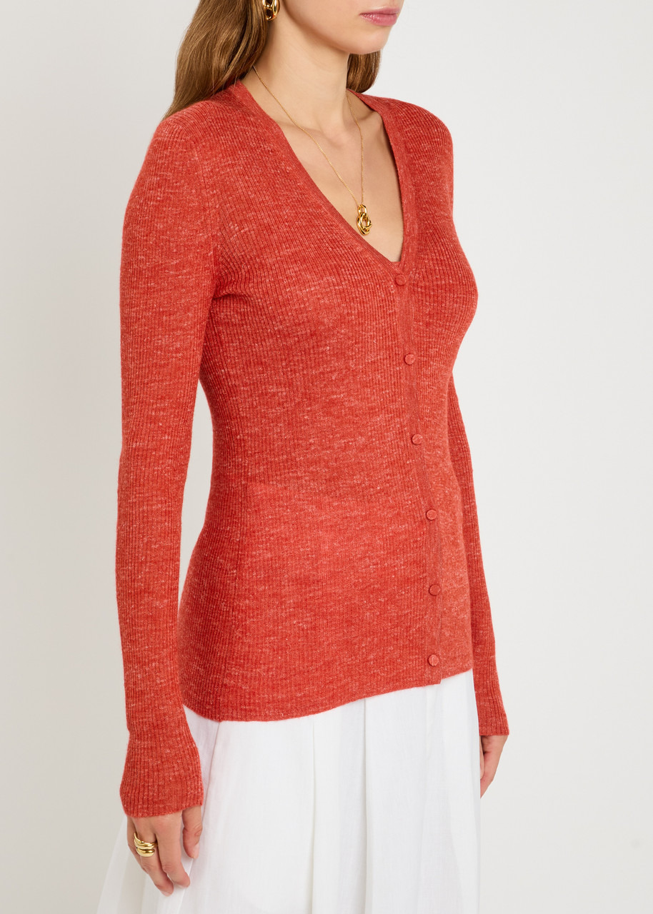 Gabriela Hearst Atiste Mélange Knit Cardigan - 2