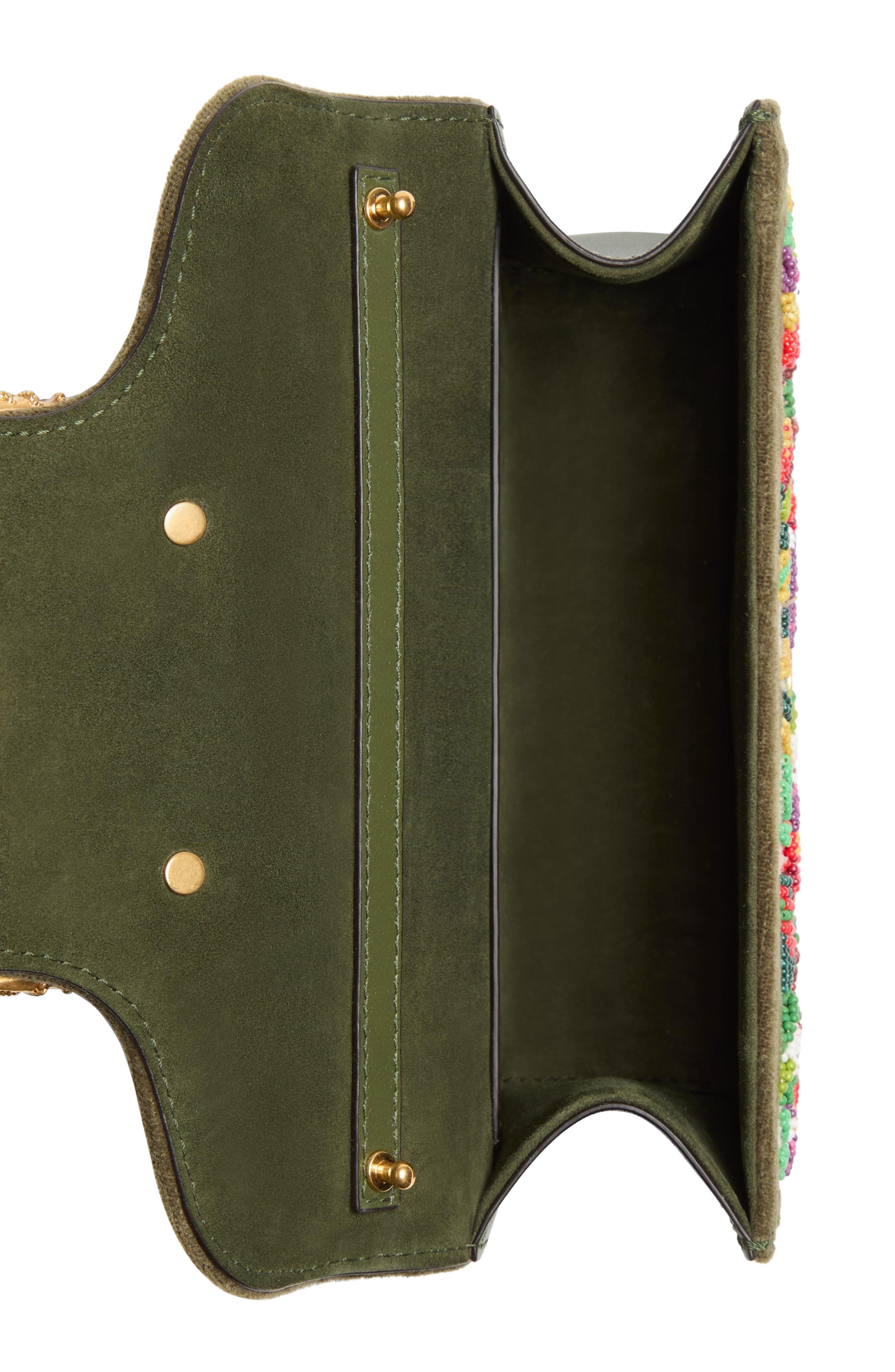 Valentino Garavani Small Locò VLOGO Crystal Embellished Shoulder Bag in Multi at Nordstrom - 4