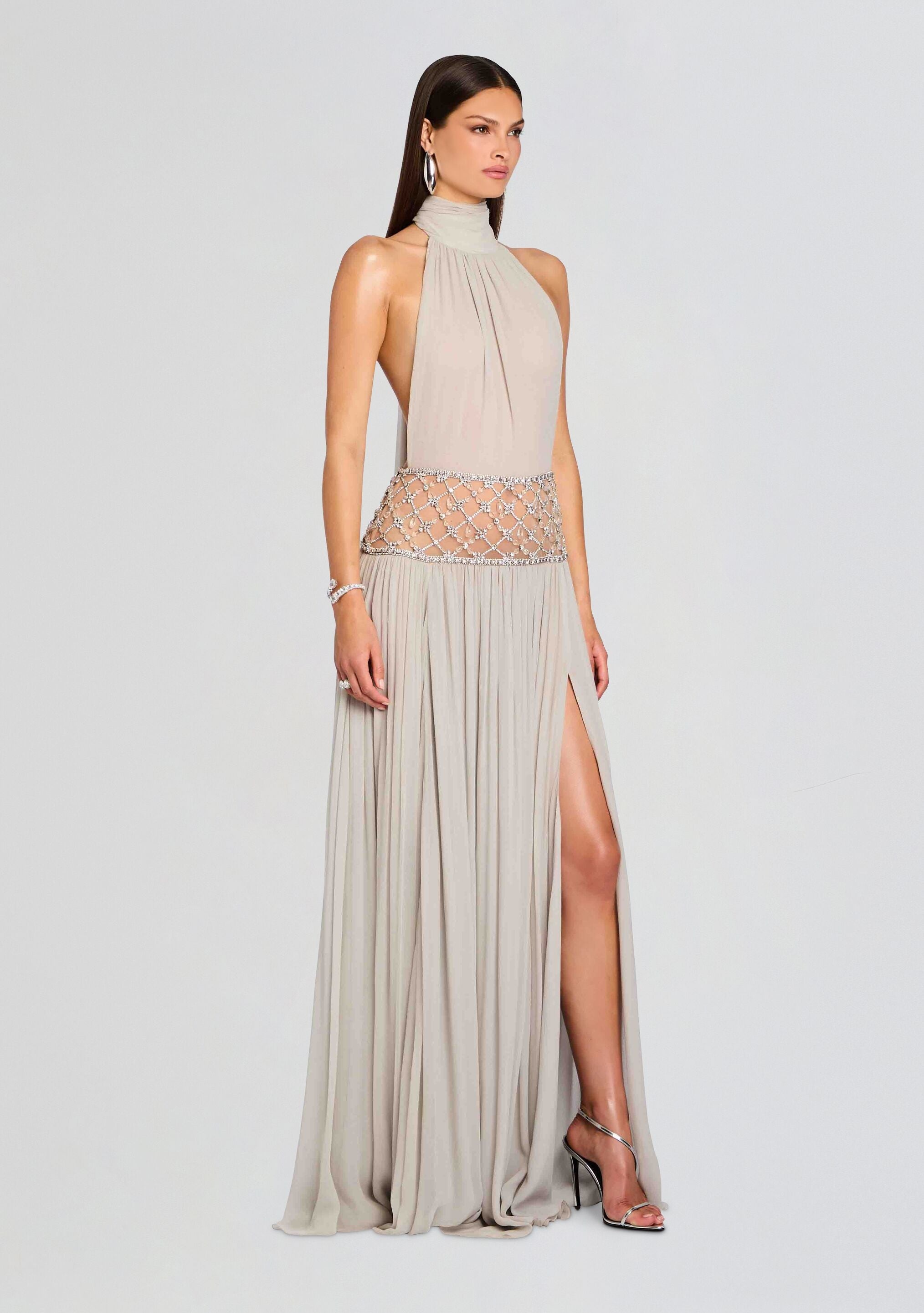 KREELI EMBELLISHED DRESS - 4