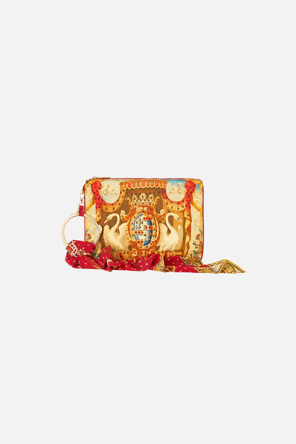 RING SCARF CLUTCH LIFE’S RICH TAPESTRY - 1