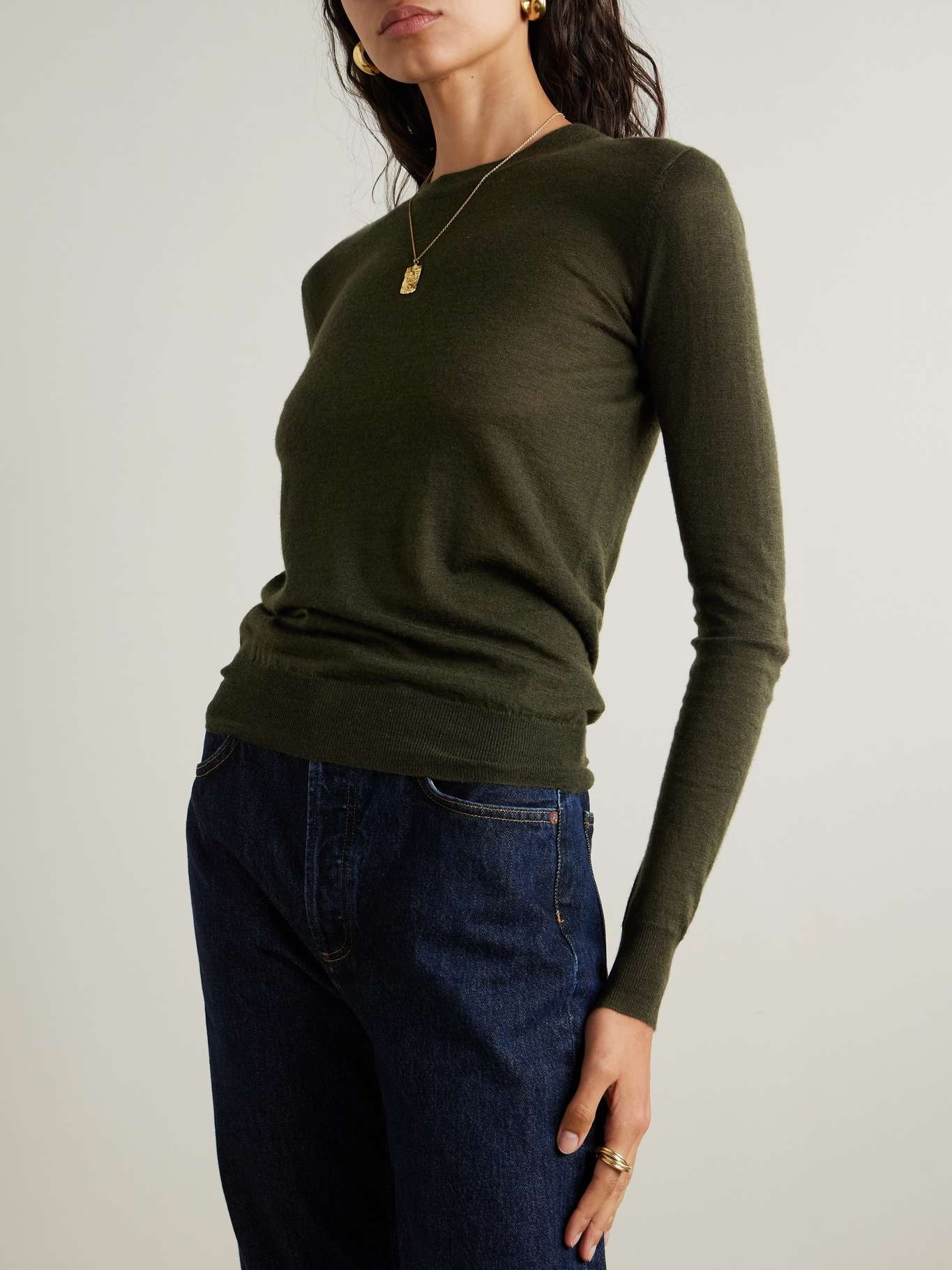 Cashmere sweater - 3