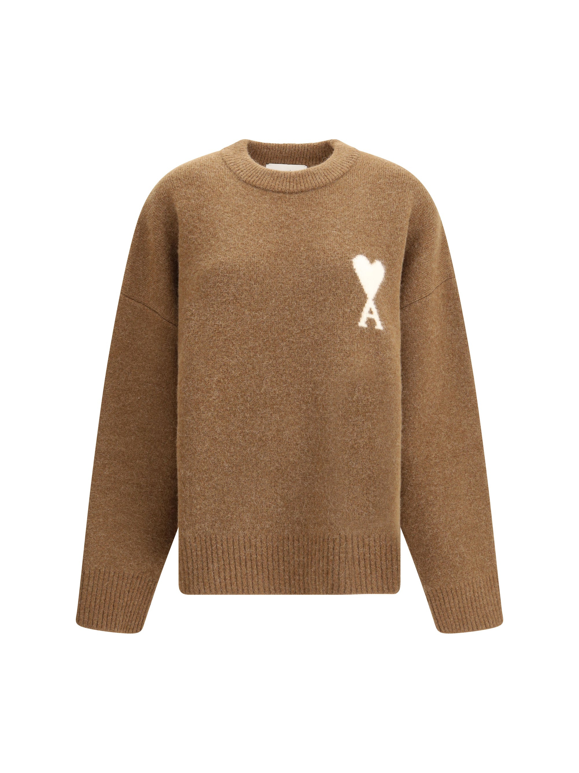 Ami Paris Women Pull Col Rond Ami De Coeur - 1