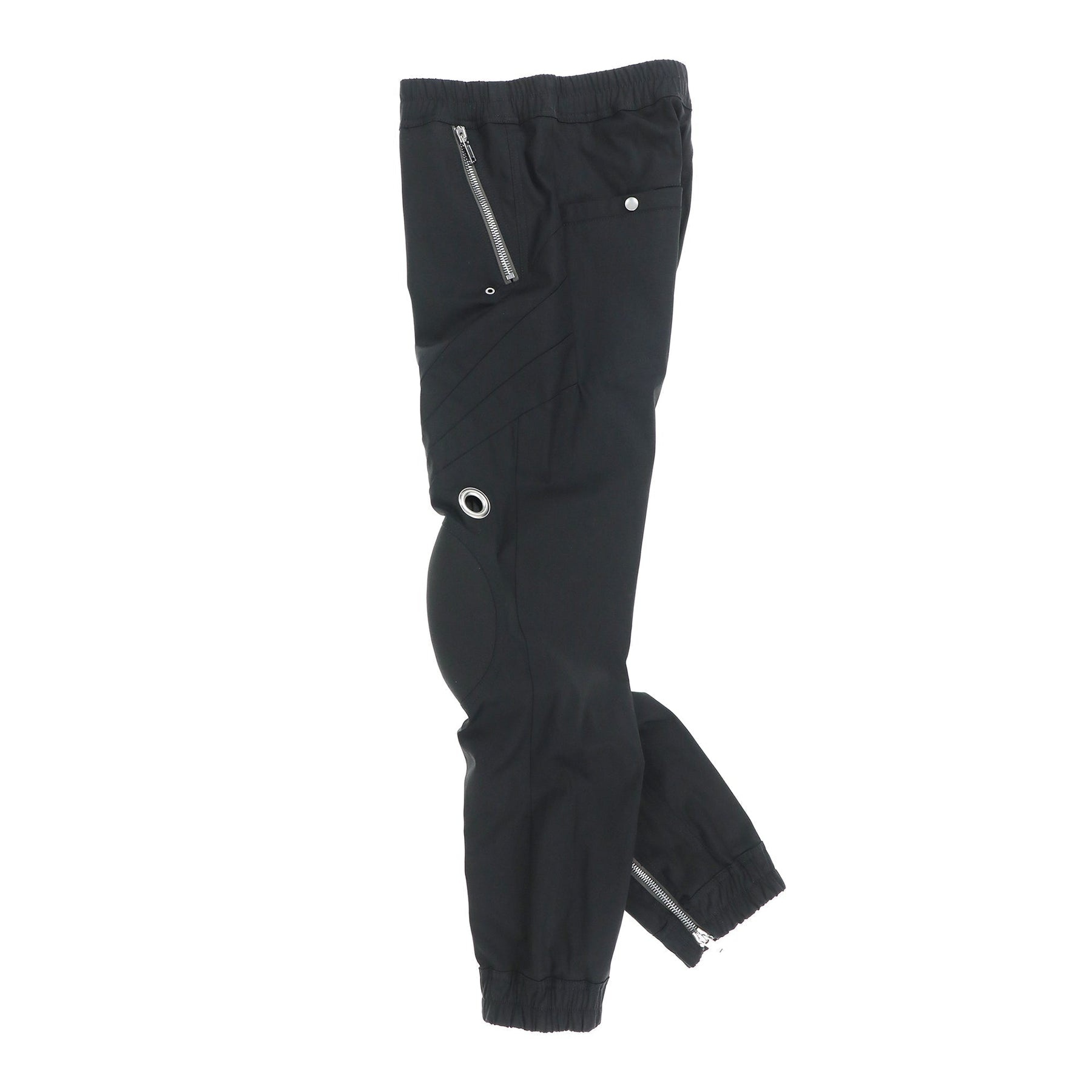 BIKER JOGGERS / BLK - 4