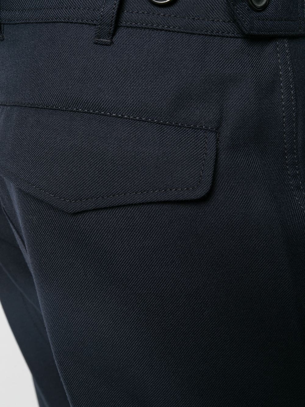 cropped tailored trousers - 5
