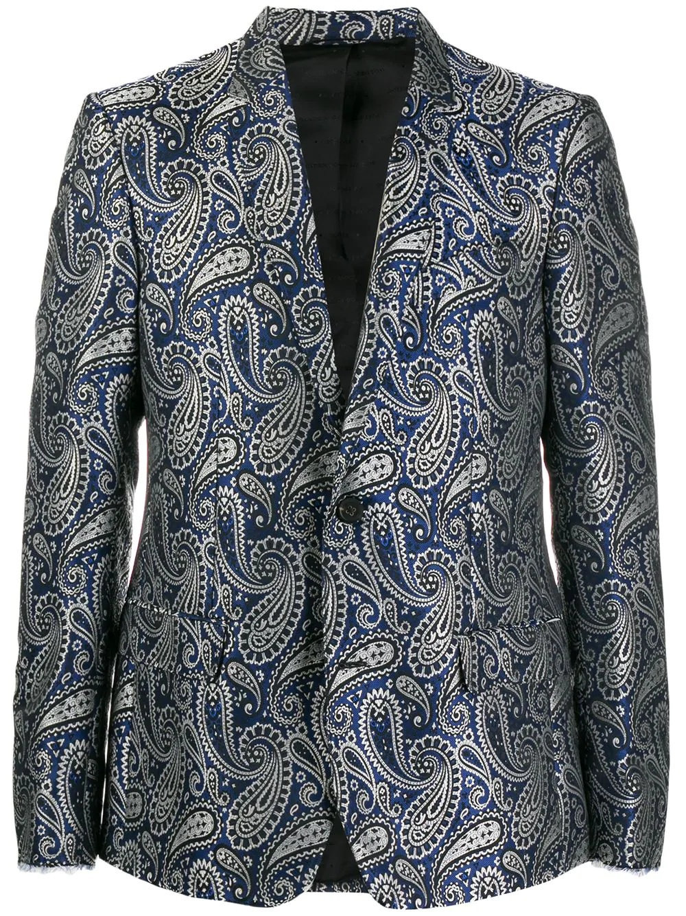 Milano paisley jacquard blazer - 1