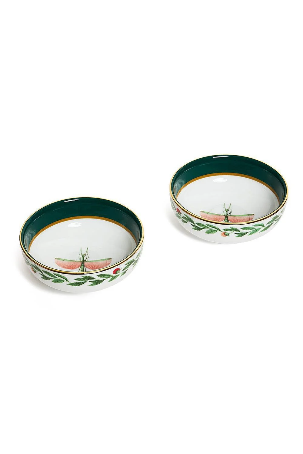 Snack Bowl Set Of 2 - Libellula Green - 1