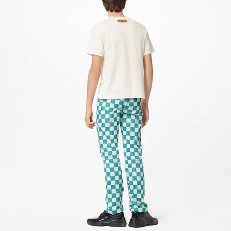 LOUIS VUITTON FW21 Maison LOUIS VUITTON LV Logo Tee 1A99ZS - 3